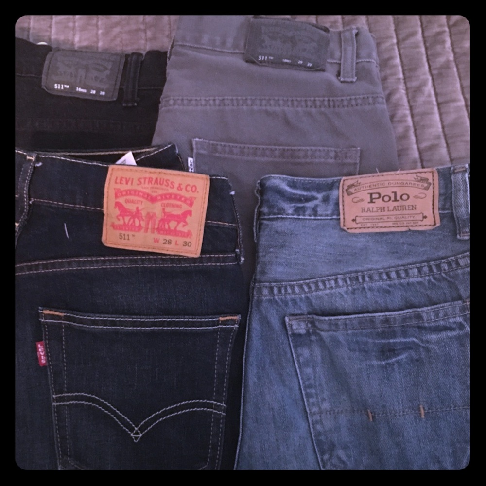 Levi’s and Polo Jeans